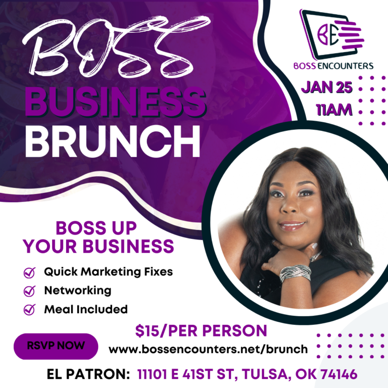 Boss Business Brunch - BOSS Encounters Business Consulting and Website ...