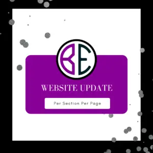Website Update