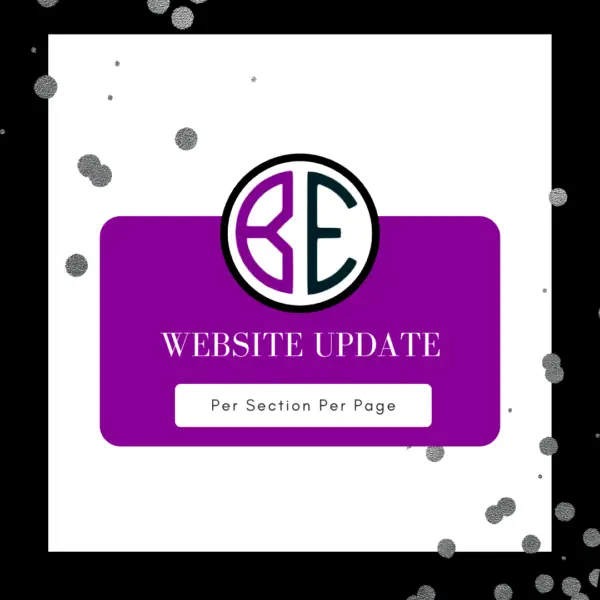Website Update
