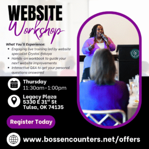 Website Workshop – Build, Fix, and Elevate