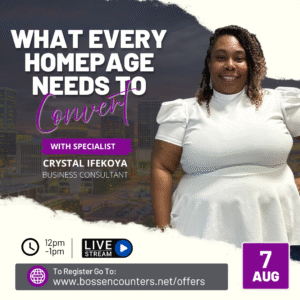What Every Homepage Needs to Convert