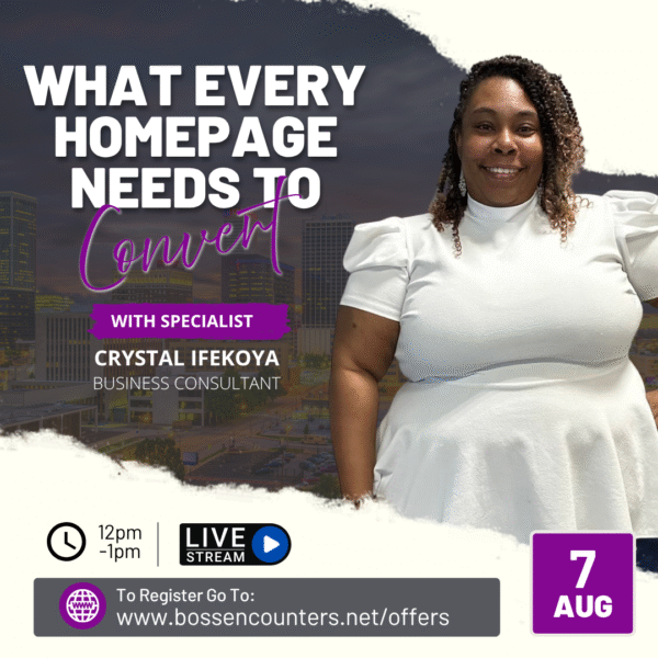 What Every Homepage Needs to Convert